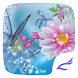 Flower and Butterfly Theme