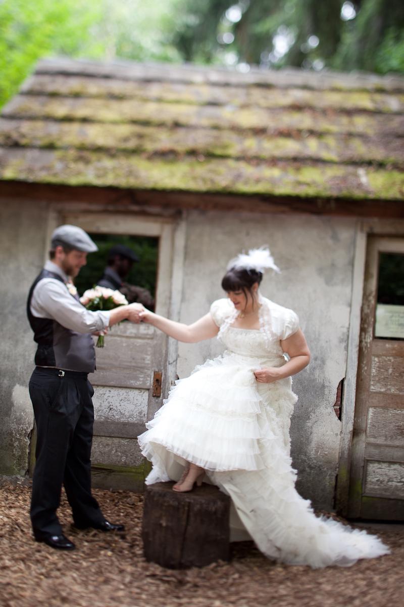 Vintage Wedding Photographer