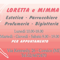 Loretta E Mimma Profumeria Estetica