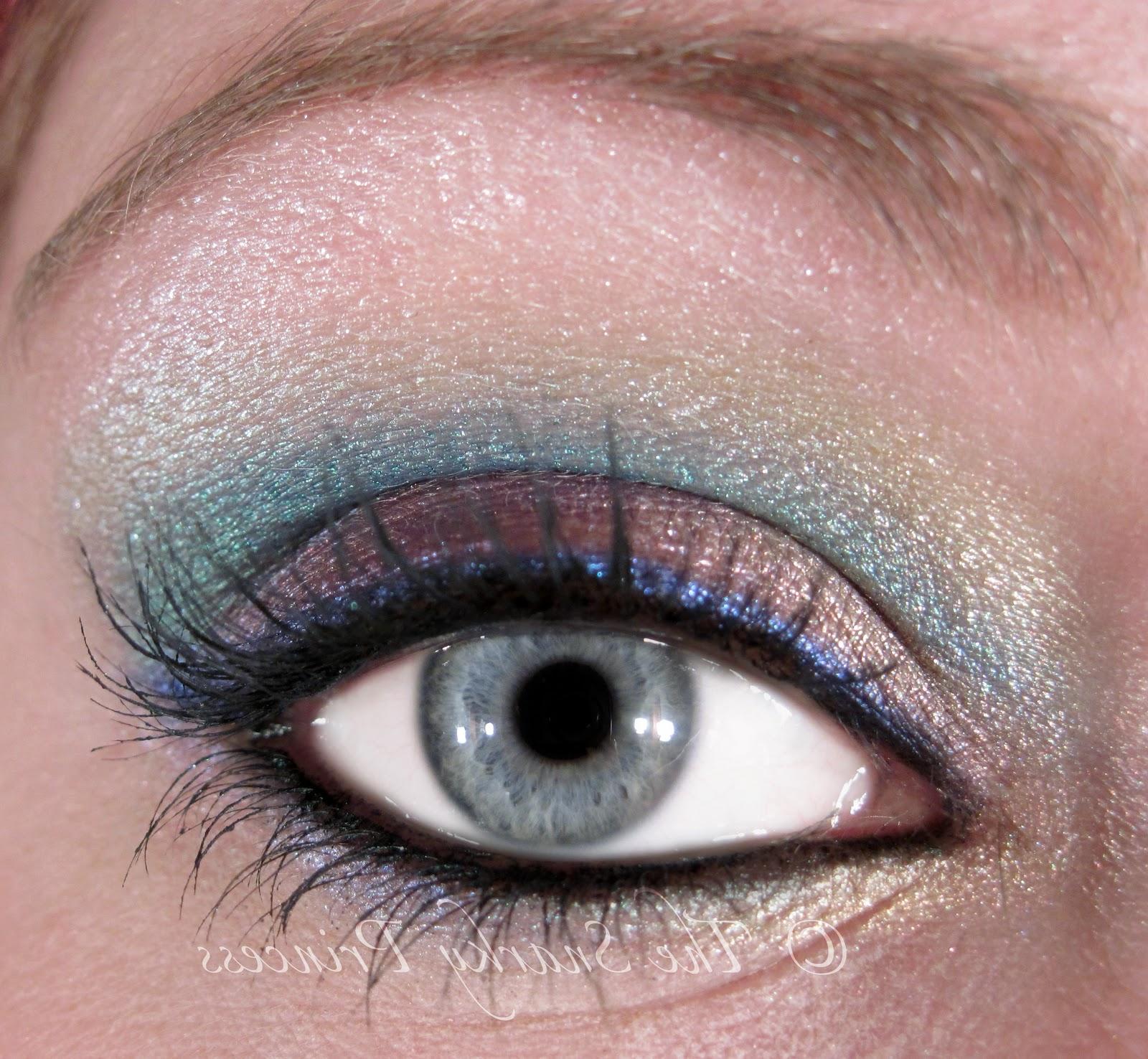 Peacock Inspired Eyes I