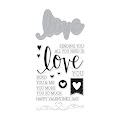 Hero Arts Love Stamp N Cut Hero Arts Love Stamp N Cut