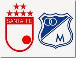 santa fe vs millonarios