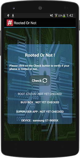 Rooted or not