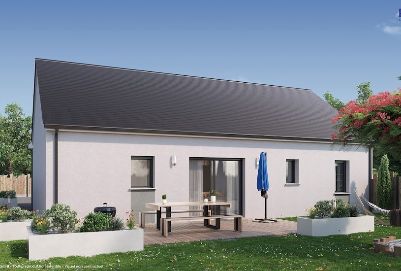  Vente Terrain + Maison - Terrain : 476m² - Maison : 75m² à Champtocé-sur-Loire (49123) 