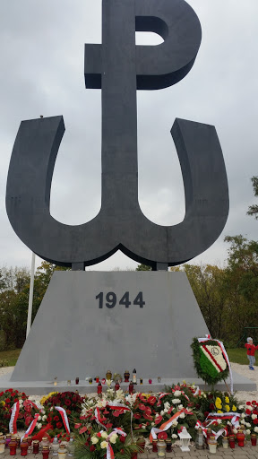 Warsaw Uprising 1944 Mound