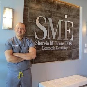 Shervin M. Louie, DDS logo