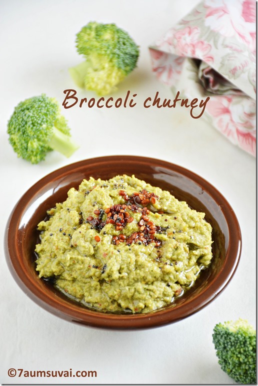 Broccoli chutney 