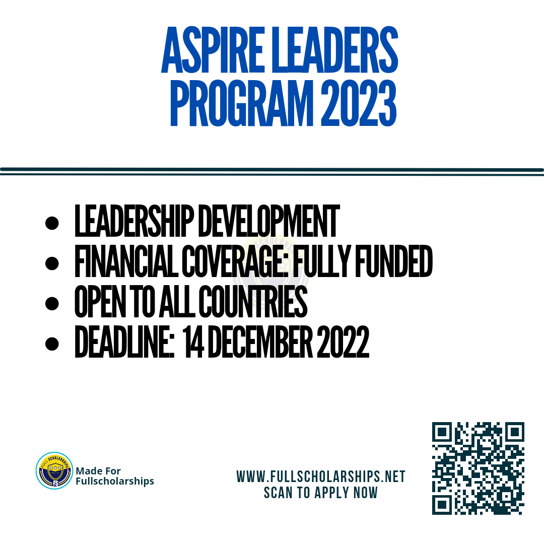 Harvard Leadership programs - Fully funded Aspire Leaders Program 2023-24