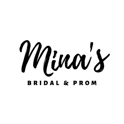 Mina's Bridal & Prom logo