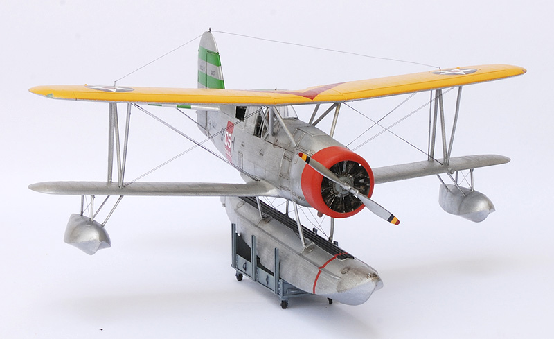 Curtiss SOC-3 seagull. observation, reconnaissance et longévité Fini6