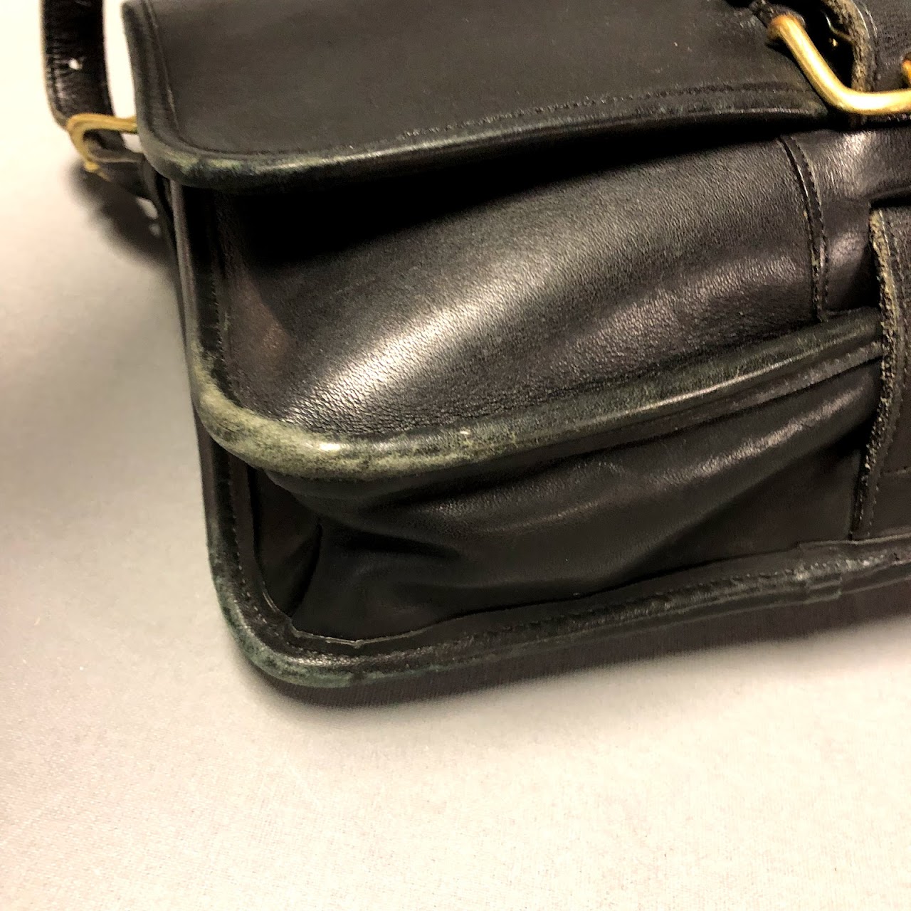 Coach Vintage Leather Crossbody