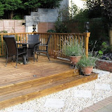 Timber Decking.