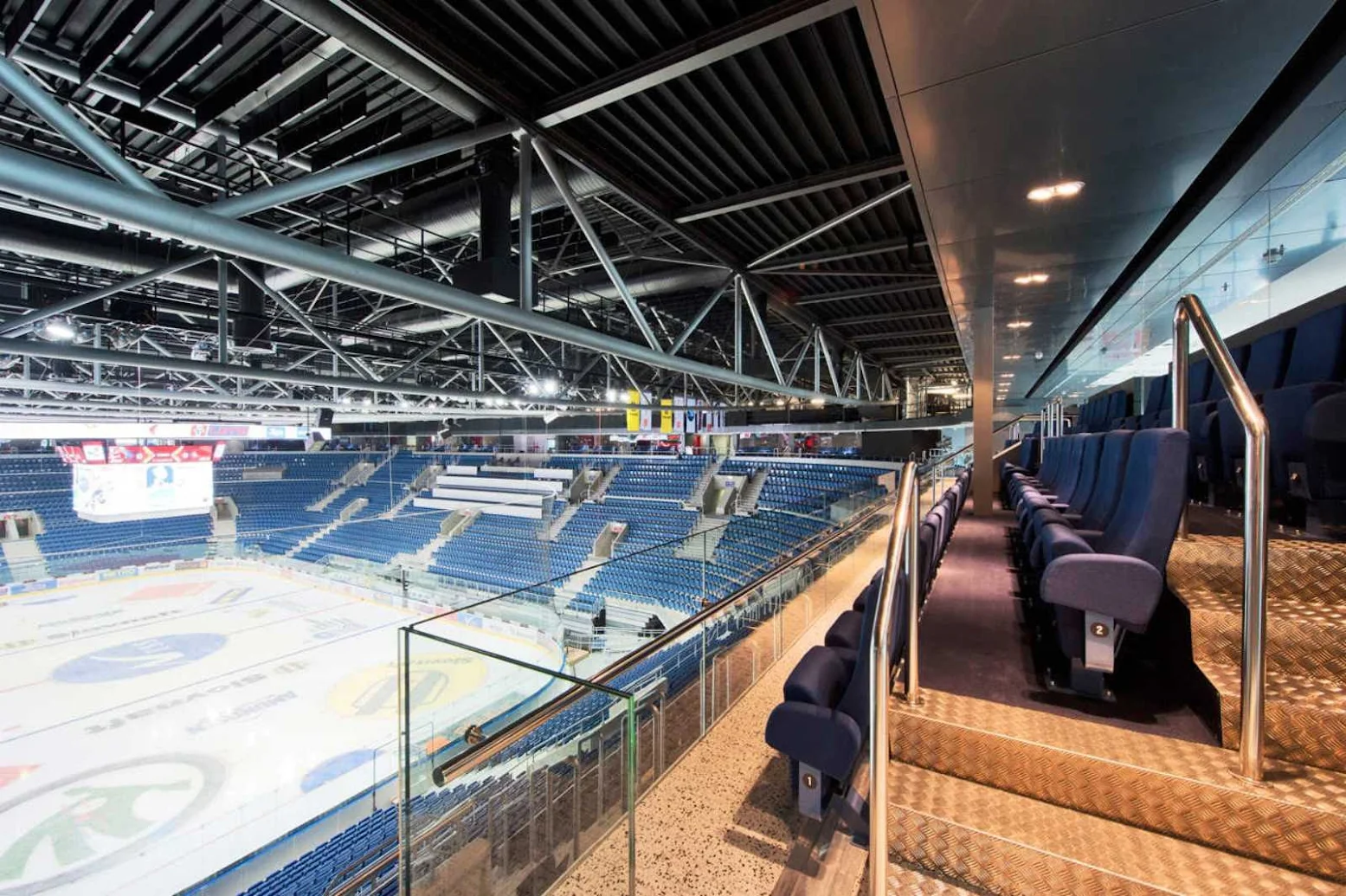 Ondrej Nepela Ice Hockey Stadium by Fischer Architects