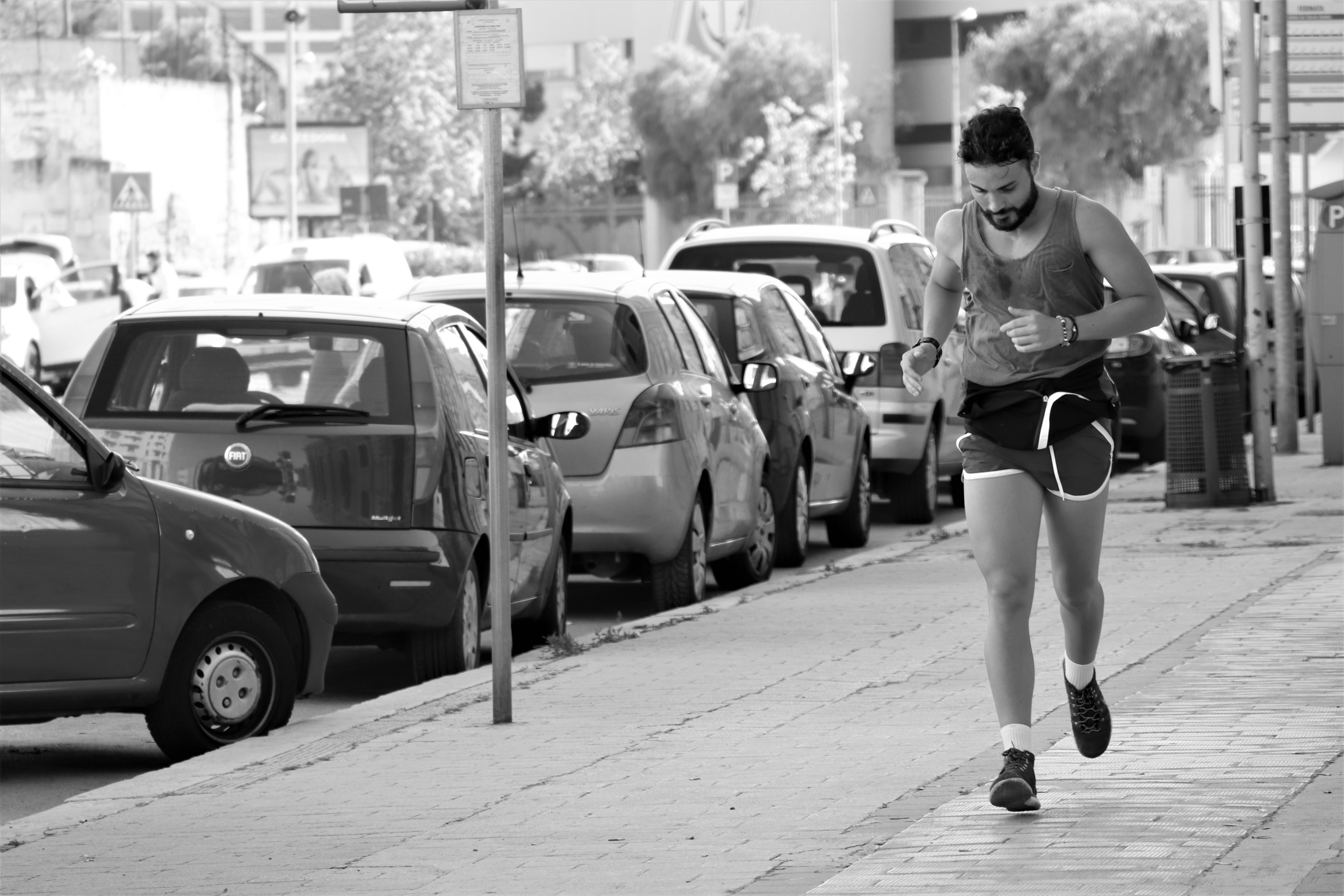 Corro in città  di Cimabue