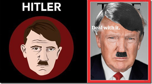 literally hitler