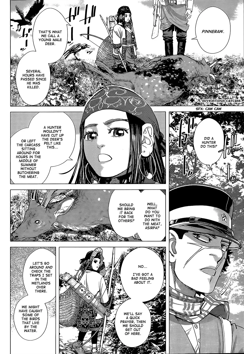 Golden Kamui Page 1