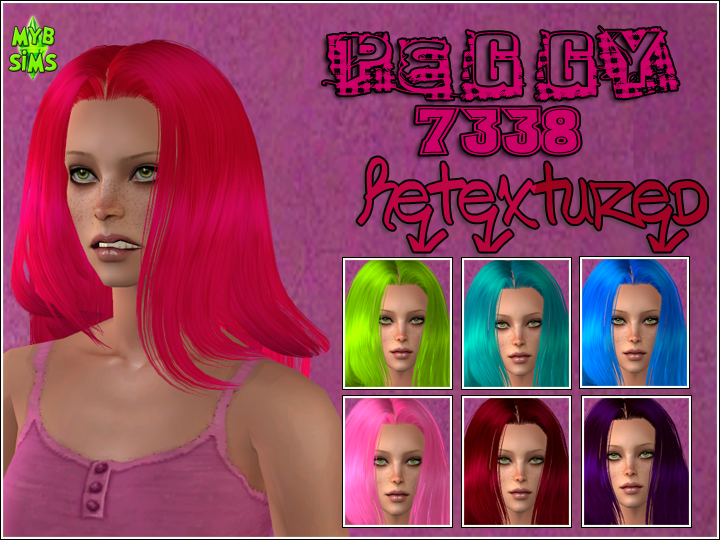 Peggy 7338 ~ Naturals & Neons ~   7338PeggyUNNA