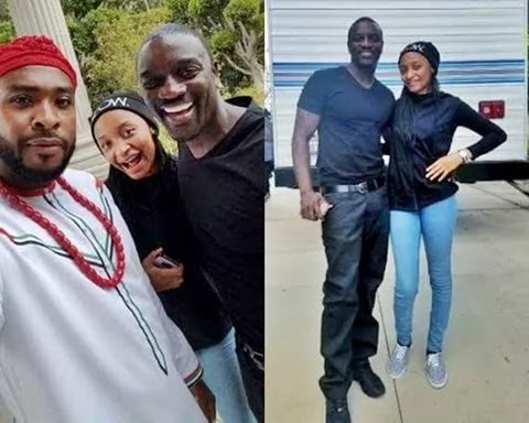 Naija Info Updates: Rahama Sadau spotted with Akon on a ...