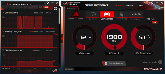 Modifica GPU