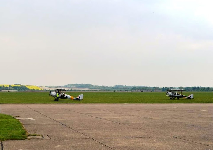 Flying a Tiger Moth