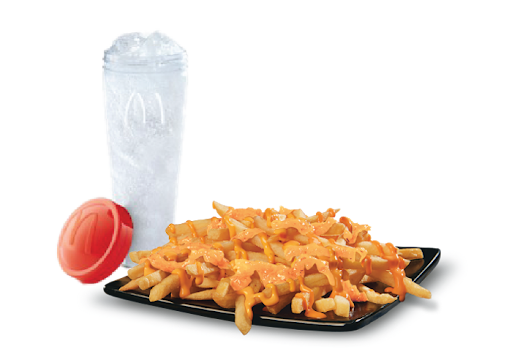 Classic Cheese Fries + Sprite