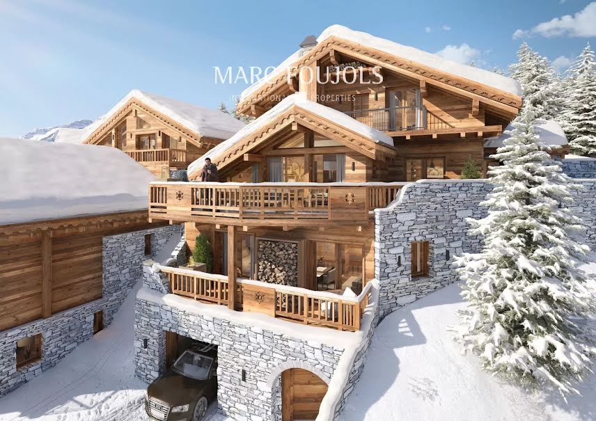 Vente chalet 5 pièces 205.1 m² à Les Allues (73550), 2 570 000 €