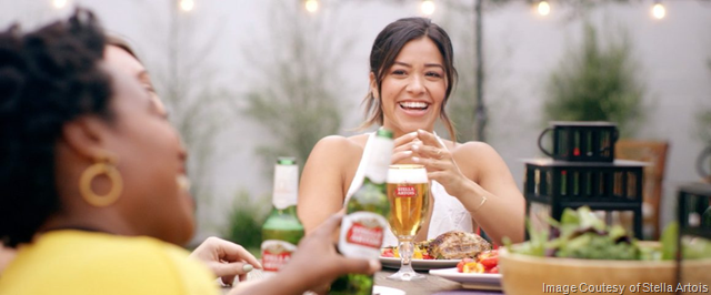 Stella Artois Partners With Actress Gina Rodriguez To “Host One To Remember” At Her Housewarming Party