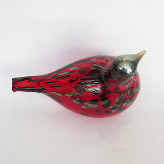 Iittala Signed Art Glass Bird #1