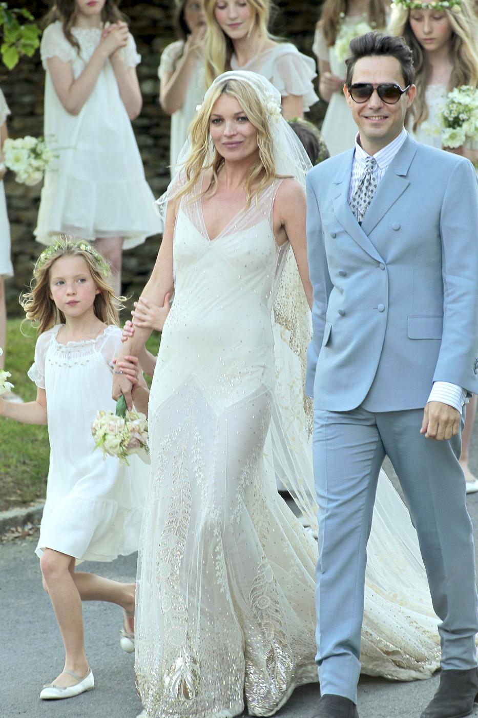 Kate Moss Wedding