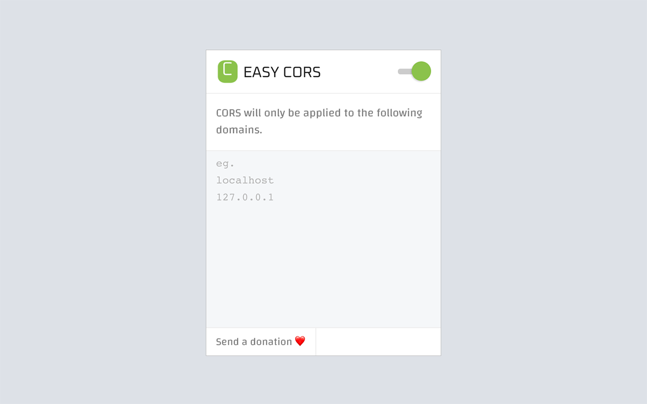 EASY CORS Preview image 3