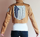 coklat, attack on titan jacket, denim canvas tebal, Hoodie, hoodie korea murah, korea, murah, warna, Pre Order, fashion korea, hoodie lucu