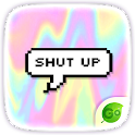 Shut Up GO Keyboard Theme icon