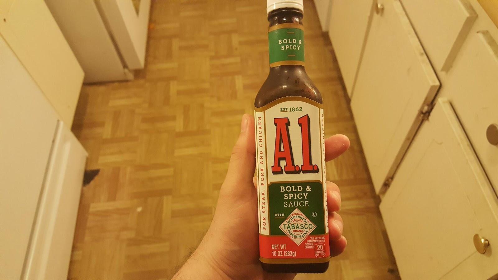 A1 Bold and Spicy Steak Sauce