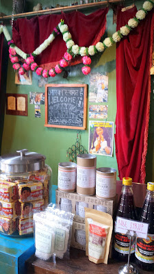 Bollywood Theater, serving Indian Street Food in Portland, the SE Division location also has a small grocery market to purchase Indian recipe ingredients