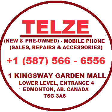 TELZE Kingsway Mall: Phone Repair Store logo