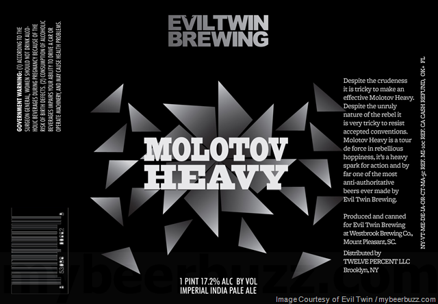 Evil Twin - Ciruela Agria Blanca & Molotov Heavy