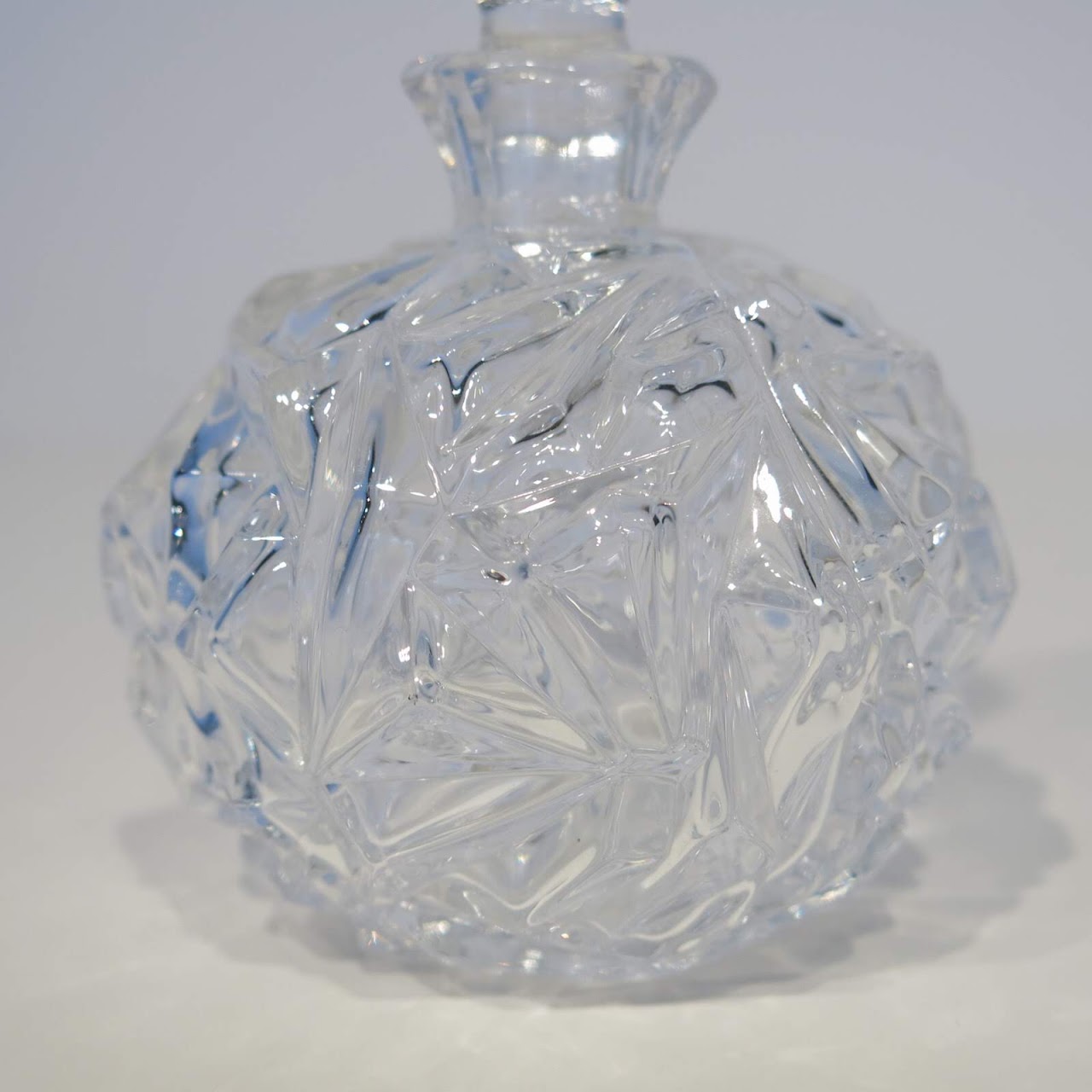 Tiffany & Co. Rock Cut Perfume Bottle