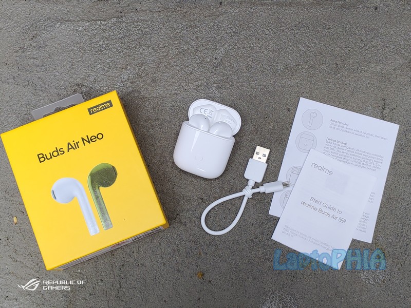 Paket Pembelian Realme Buds Air Neo