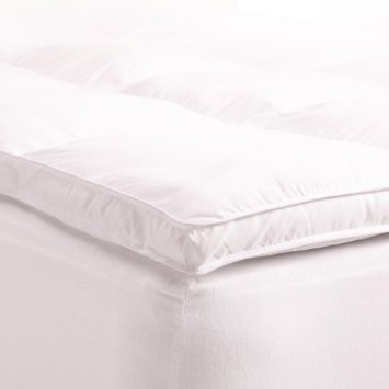  All Season Down Alternative Mattress Topper, White