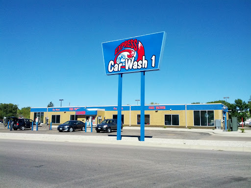 Express Car Wash 1 Automatic Soft Touch Tunnel Wash with