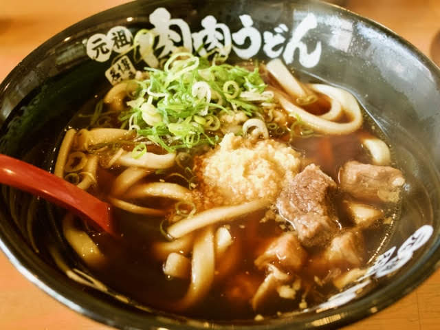 肉肉うどん