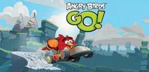 Angry Birds GO! APK+DATA Obb Muito Dinheiro v1.11.1 - Jogos Android