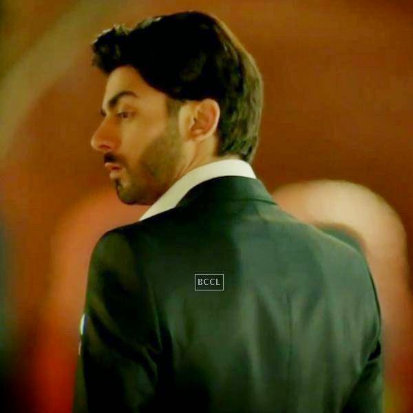 Fawad Khan in a still from Bollywood film Khoobsurat.