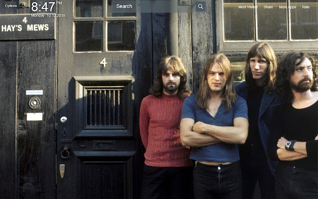 Pink Floyd Wallpapers Theme New Tab