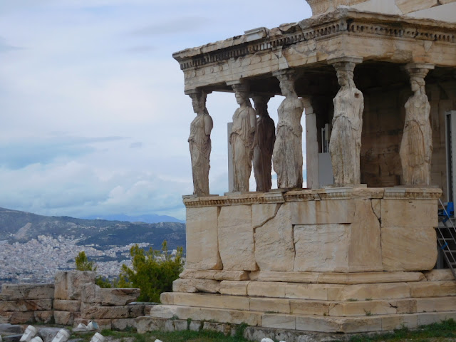 ATENAS 4 días sin calor ni turistas - Blogs of Greece - ACROPOLIS DE ATENAS, ANAFIOTIKA Y FREETOUR (5)