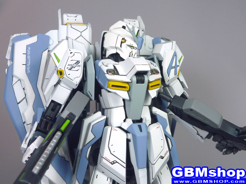 MSZ-006-3 Zeta Gundam Strike Zeta White Unicorn