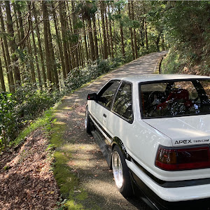 スプリンタートレノ AE86