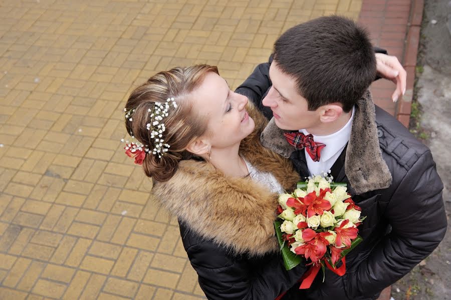 Svatební fotograf Andrey Vilchik (vill01). Fotografie z 9.února 2014