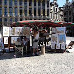 grand place in brussels in Brussels, Belgium 