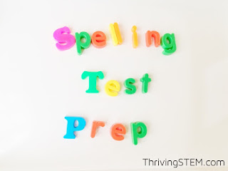 Are you looking for a better way to help your child learn their spelling words?  This is it!